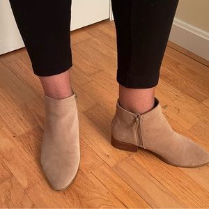 Tan boots from aldo size 7 1/2